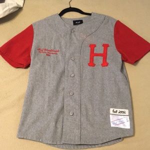 Huf baseball jersey